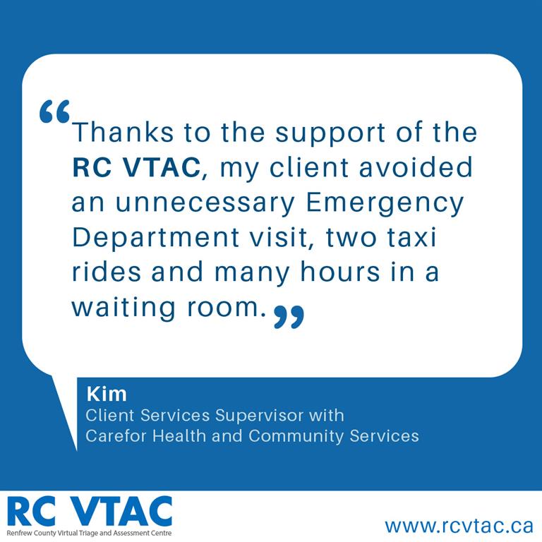 RC VTAC testimonial