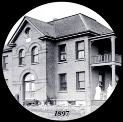 RVH building in 1897